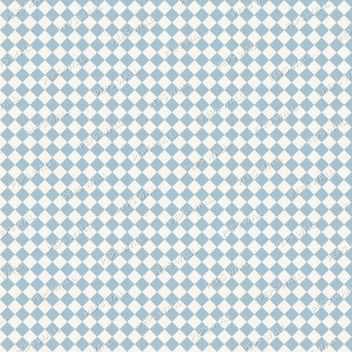 Blue Houndstooth — pattern swatch