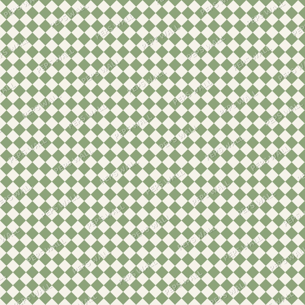 Sage Houndstooth — pattern swatch