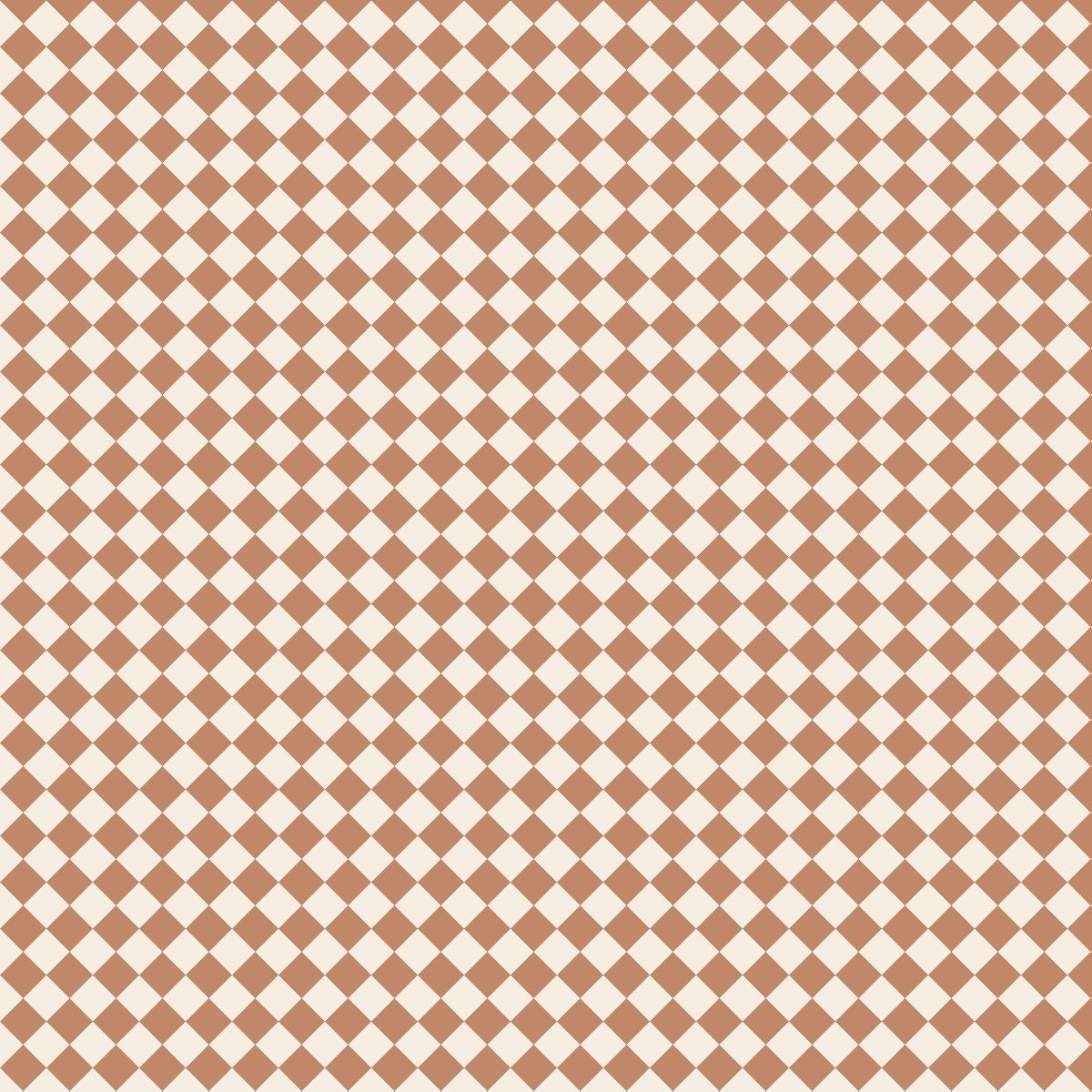 Terracotta Houndstooth — pattern swatch