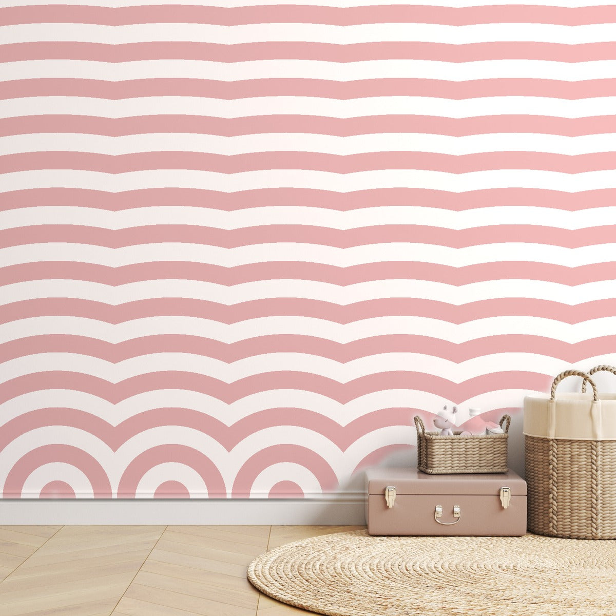 Pink Rainbow — room mockup
