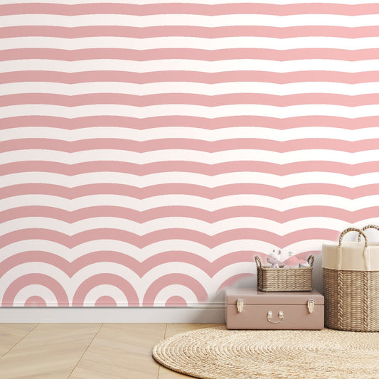 Pink Rainbow — room mockup