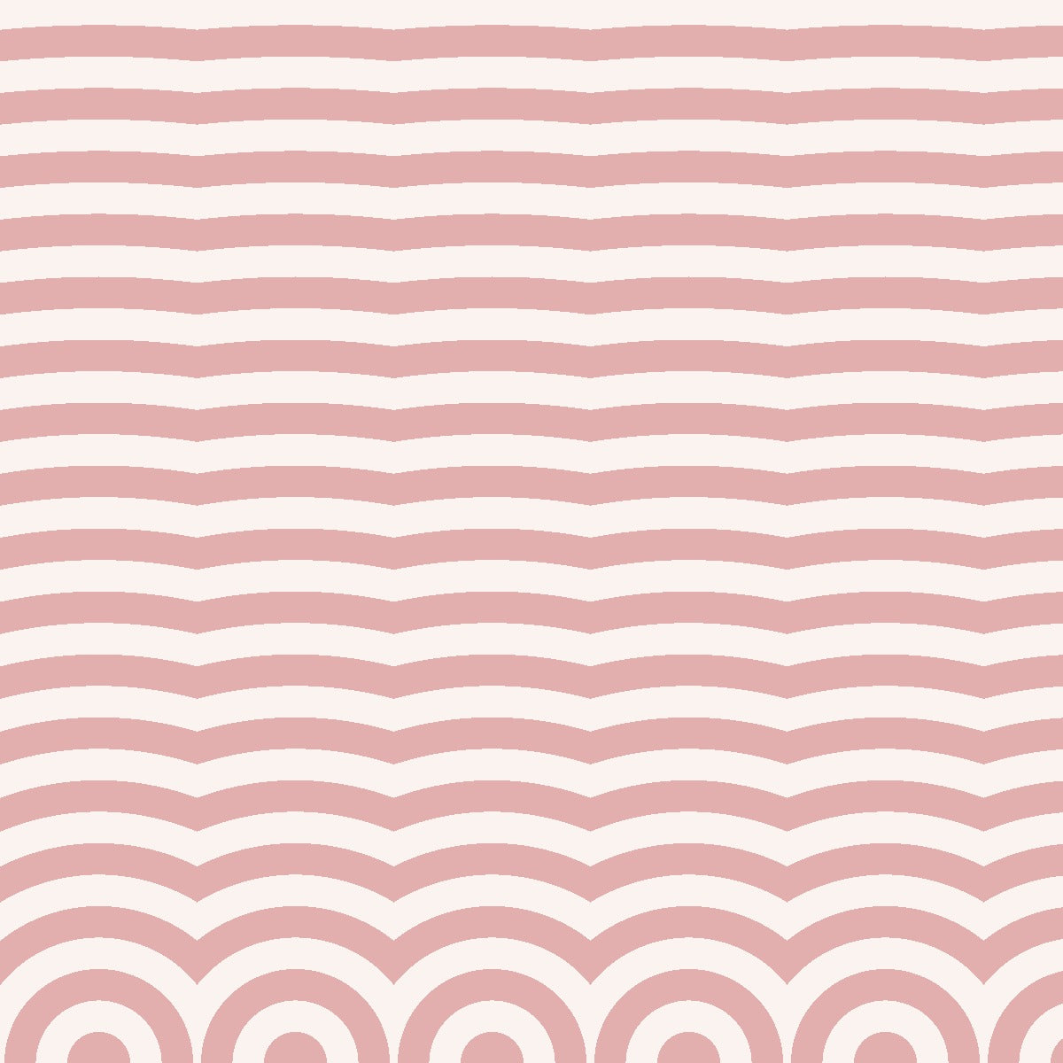 Pink Rainbow — pattern swatch