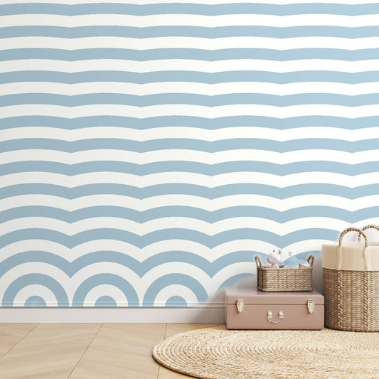 Blue Rainbow — room mockup