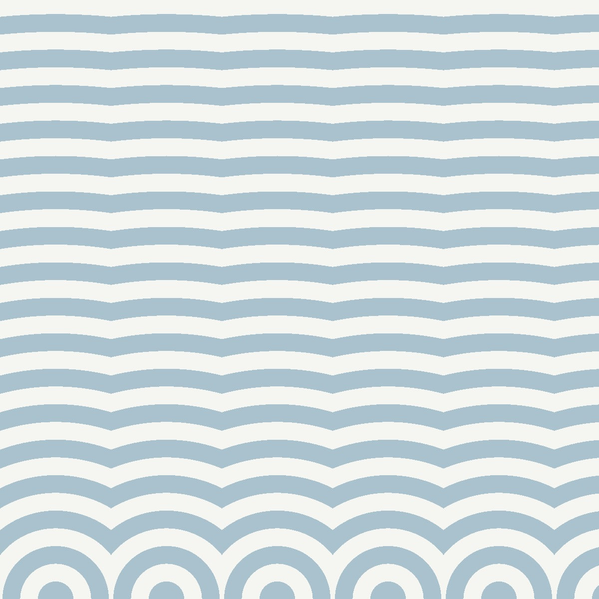 Blue Rainbow — pattern swatch