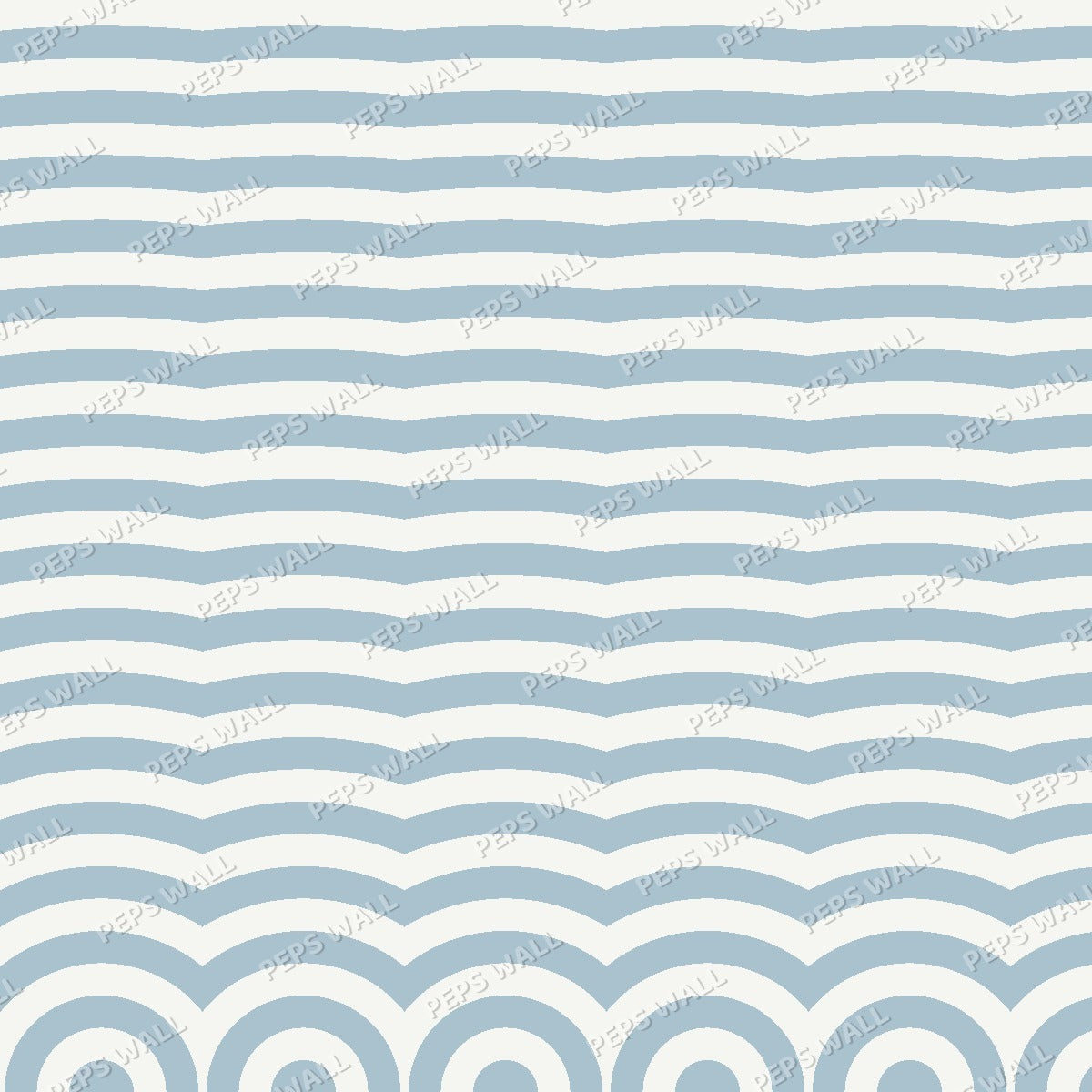 Blue Rainbow — pattern swatch