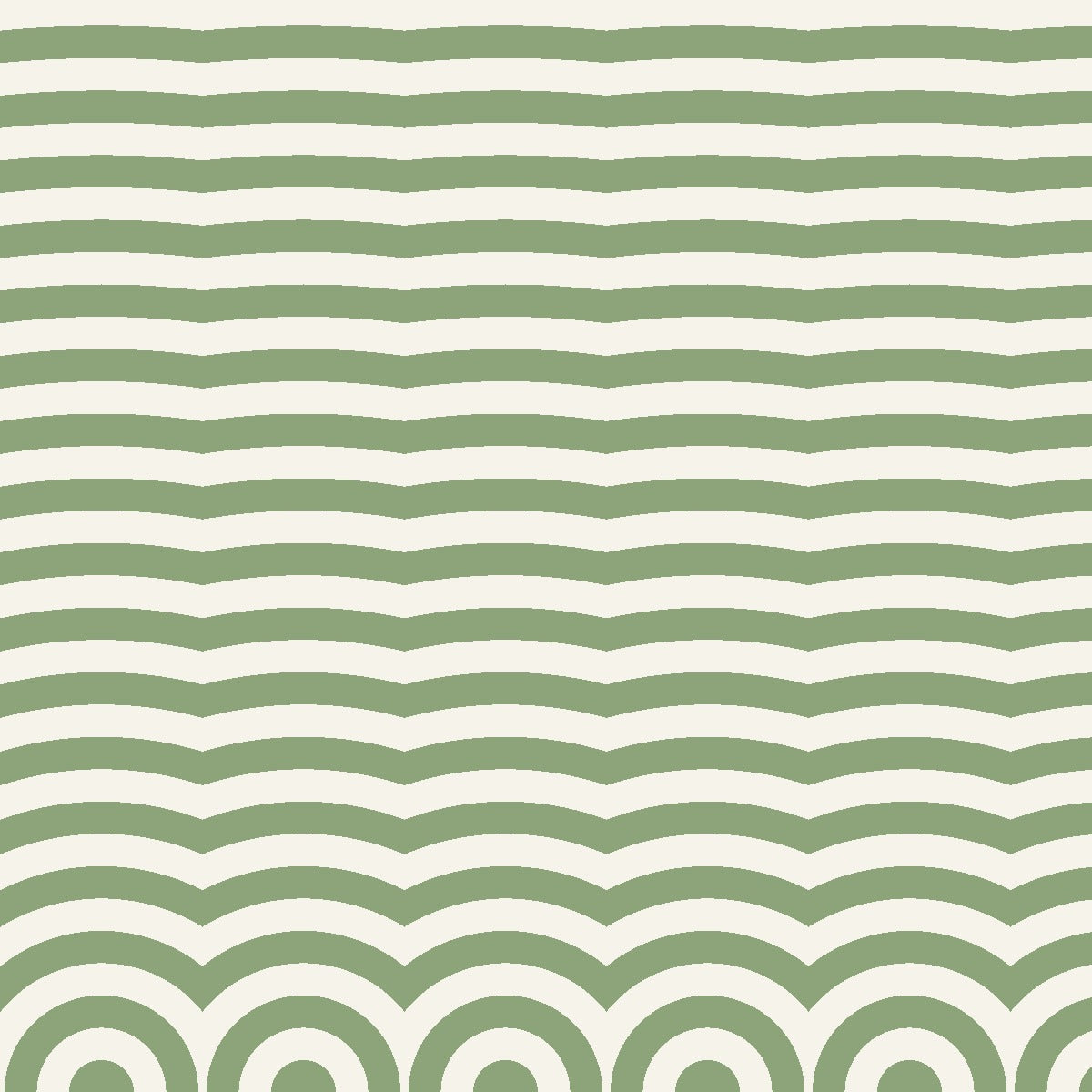 Sage Rainbow — pattern swatch
