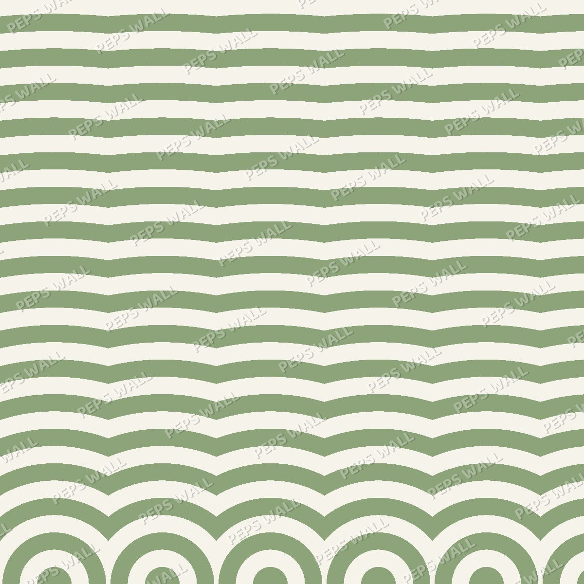 Sage Rainbow — pattern swatch
