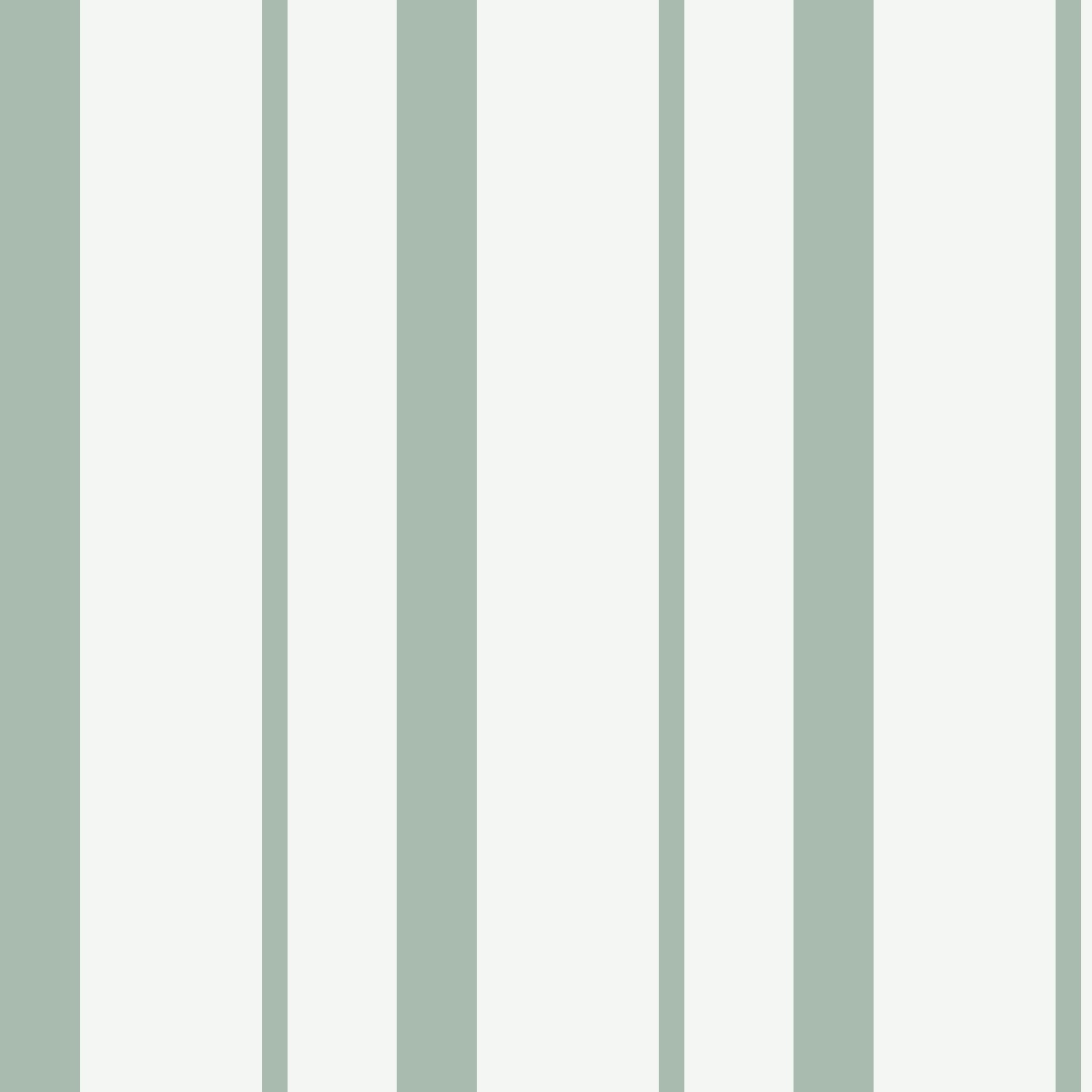 Green Stripe Rhythm — pattern swatch