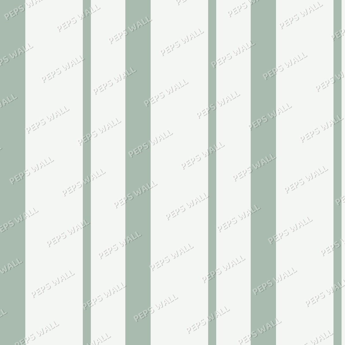 Green Stripe Rhythm — pattern swatch