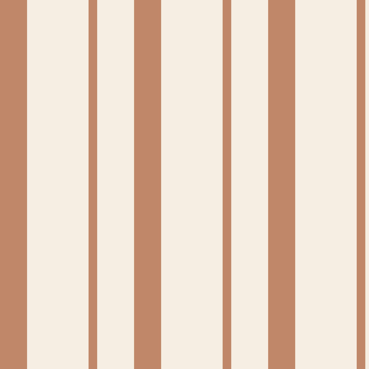 Terracotta Stripe Rhythm — pattern swatch