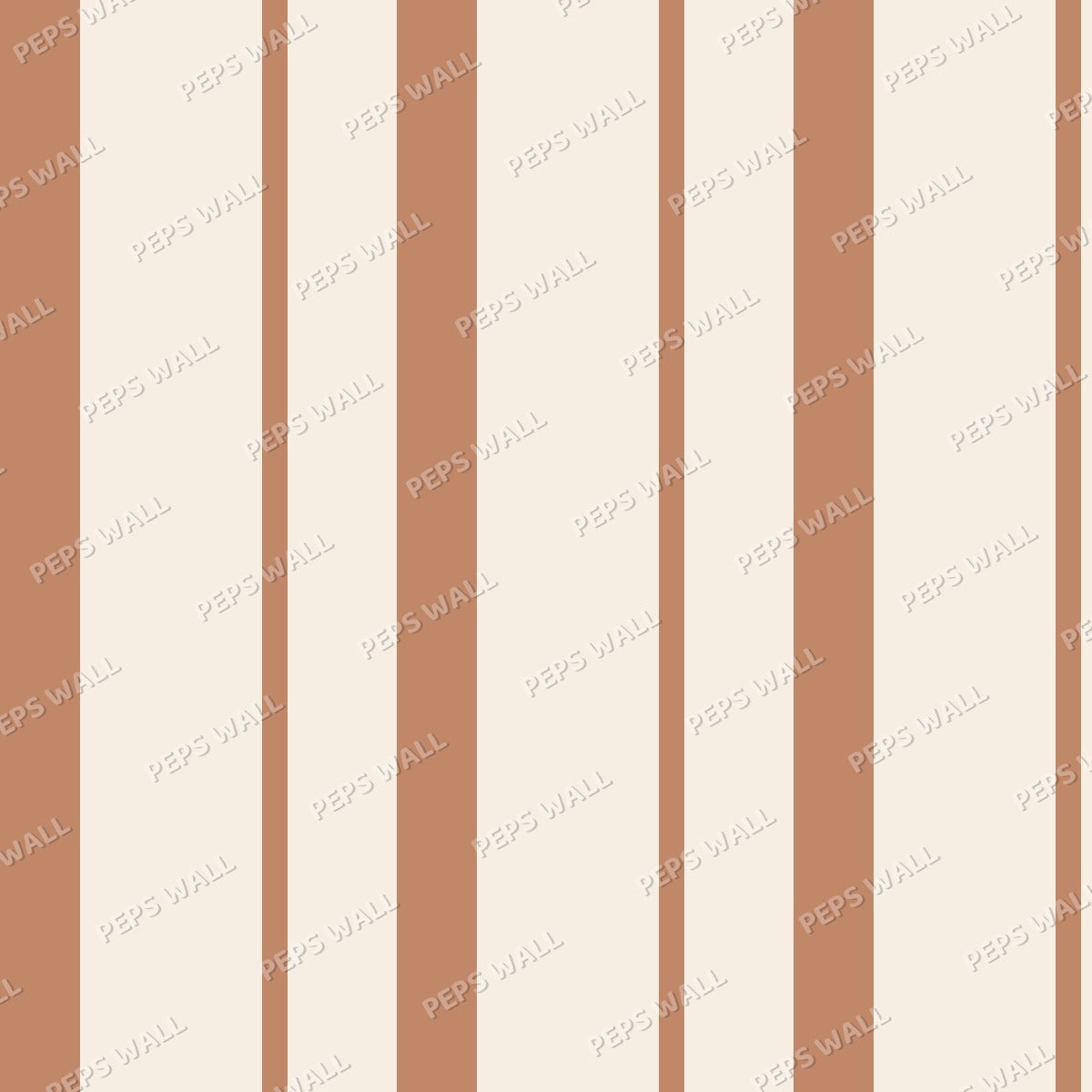 Terracotta Stripe Rhythm — pattern swatch