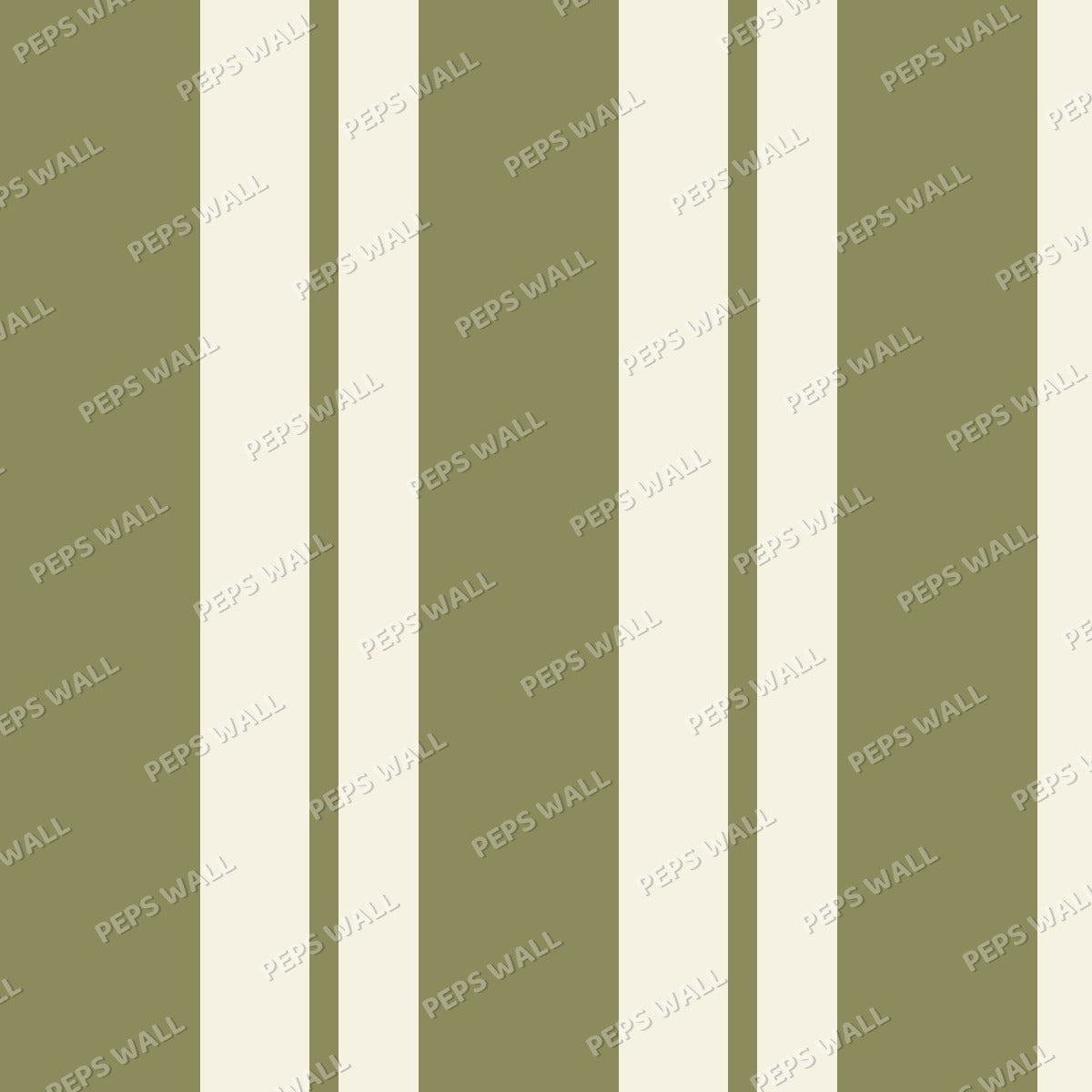 Olive Stripe Vintage — pattern swatch