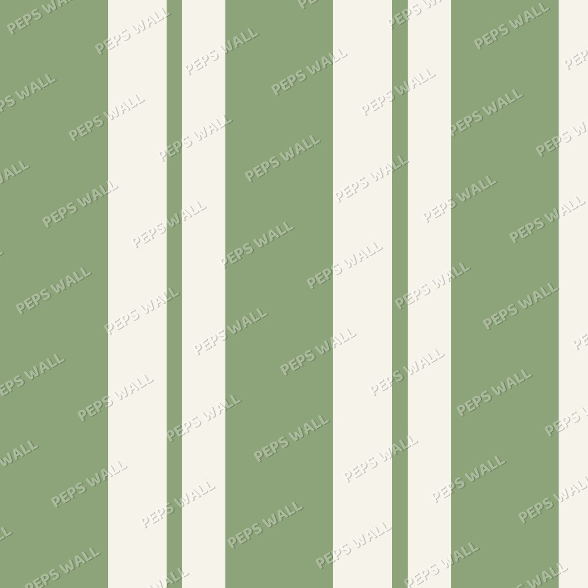 Sage Stripe Vintage — pattern swatch