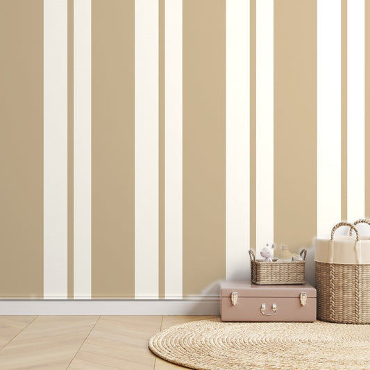 Sand Stripe Vintage — room mockup