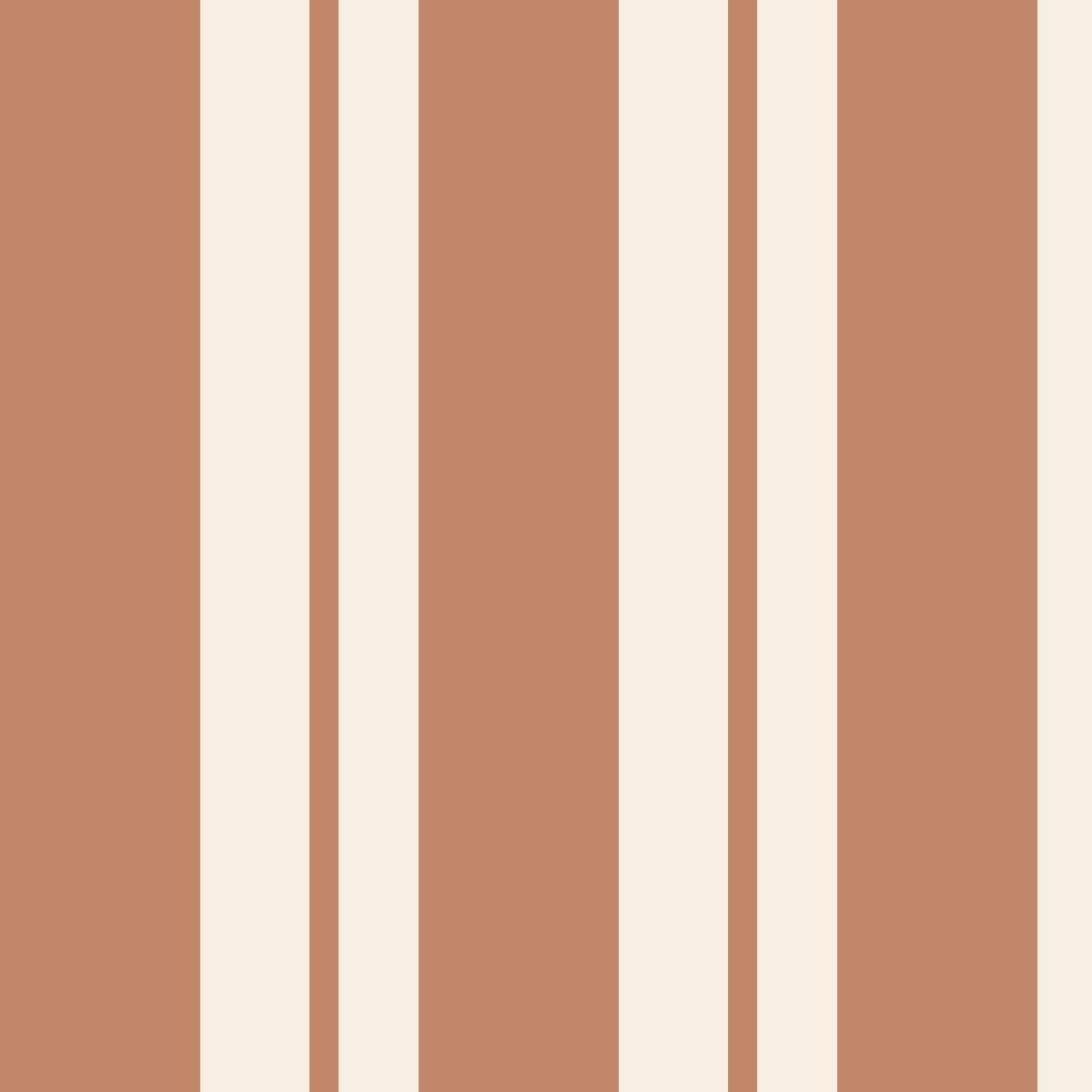 Terracotta Stripe Vintage — pattern swatch