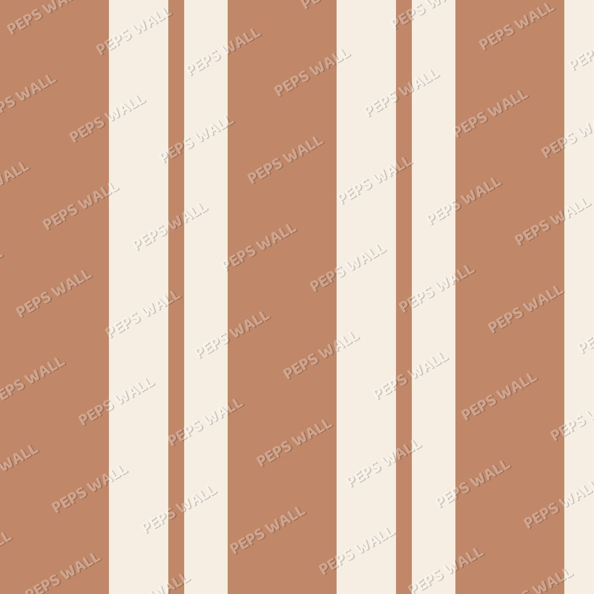 Terracotta Stripe Vintage — pattern swatch