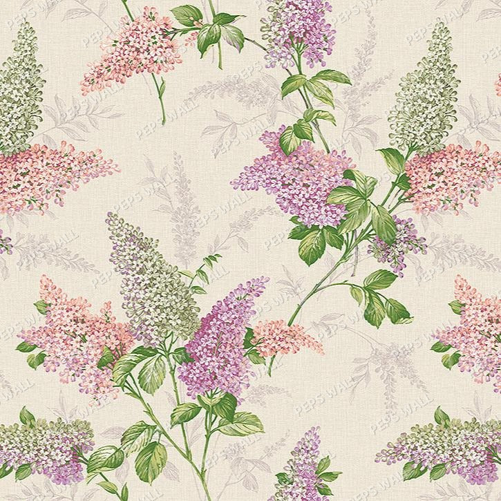 Petalburg — floral wallpaper Dubai, Peps Wall