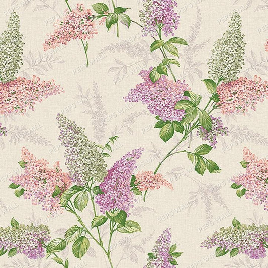 Petalburg — floral wallpaper Dubai, Peps Wall