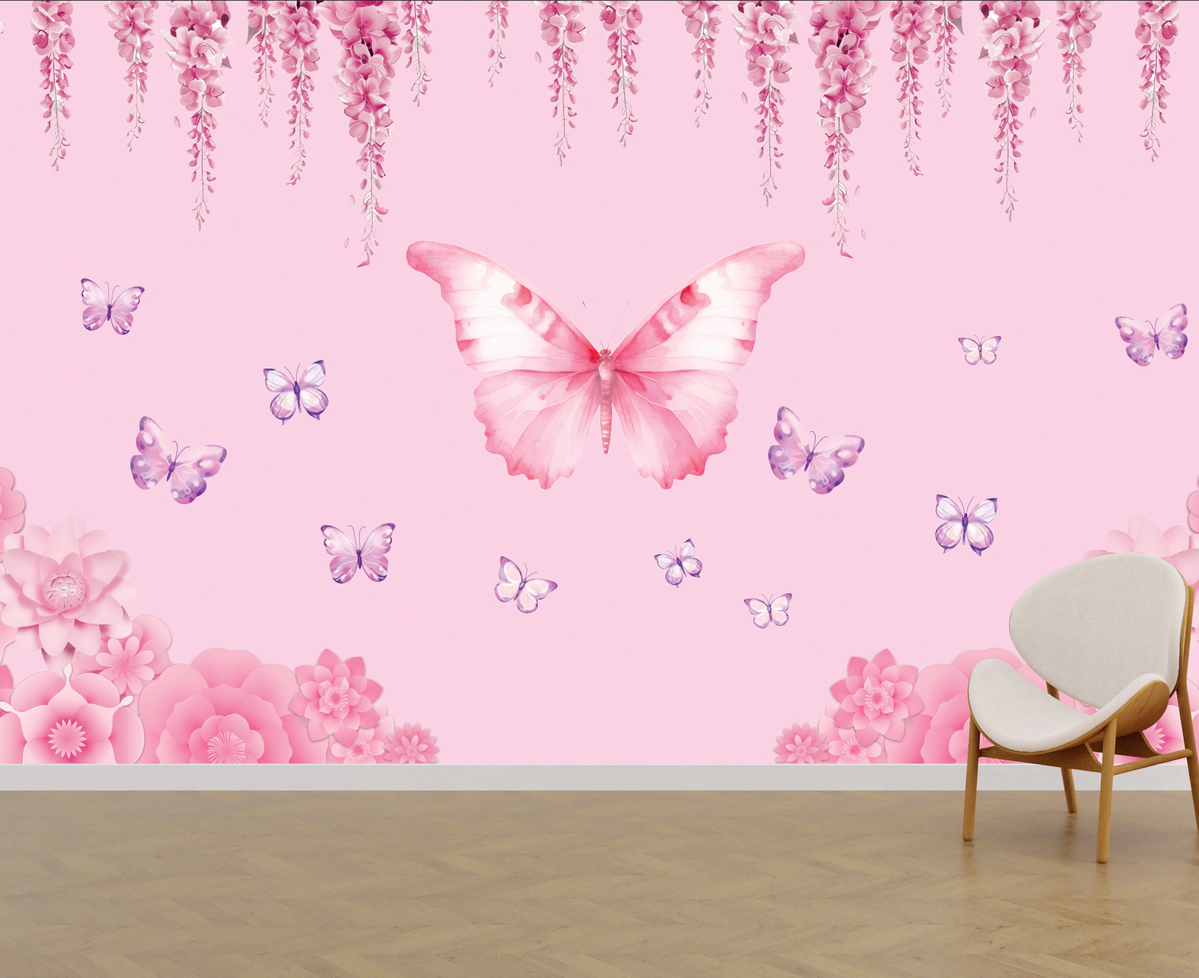 Pink Butterfly