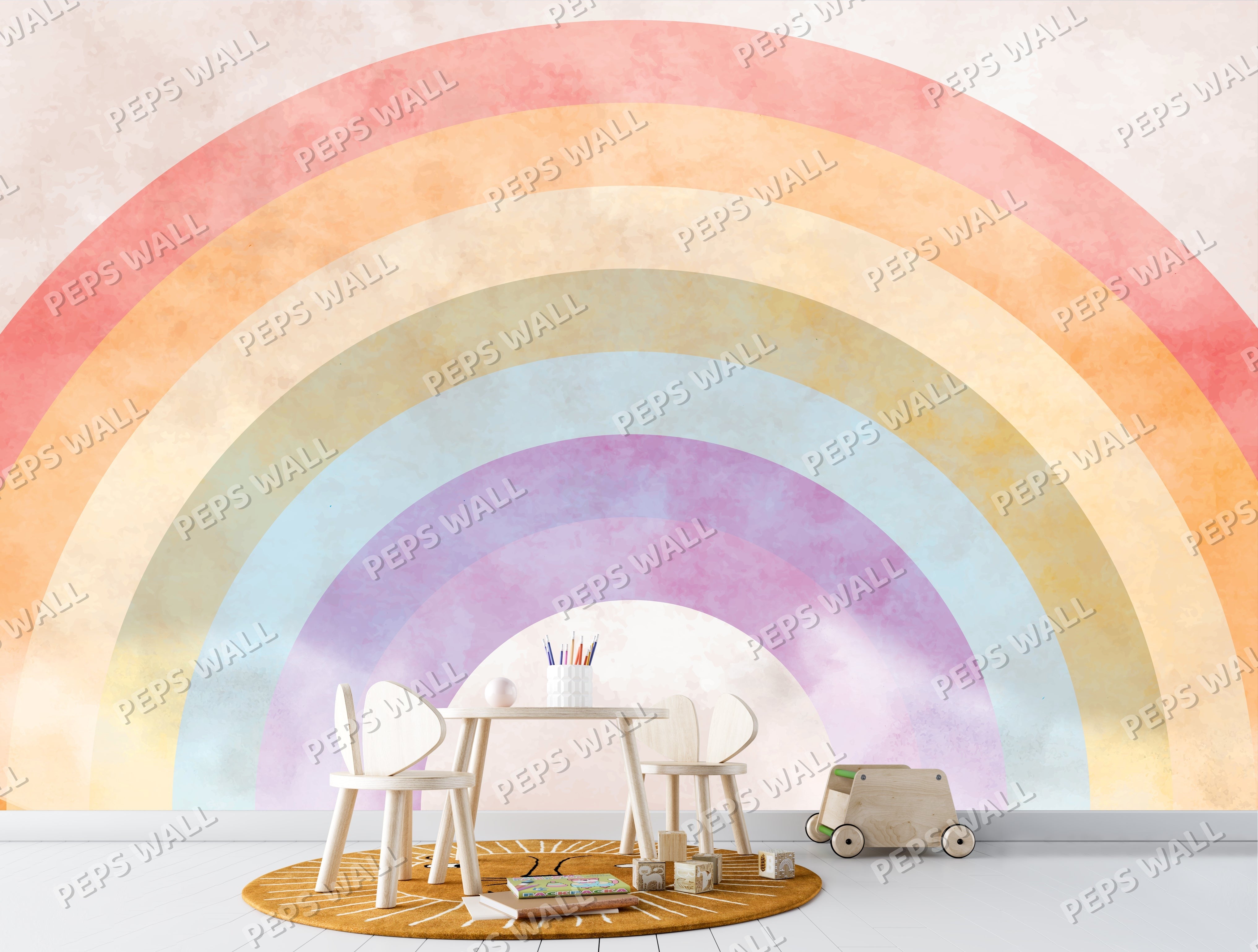 Watercolor Rainbow