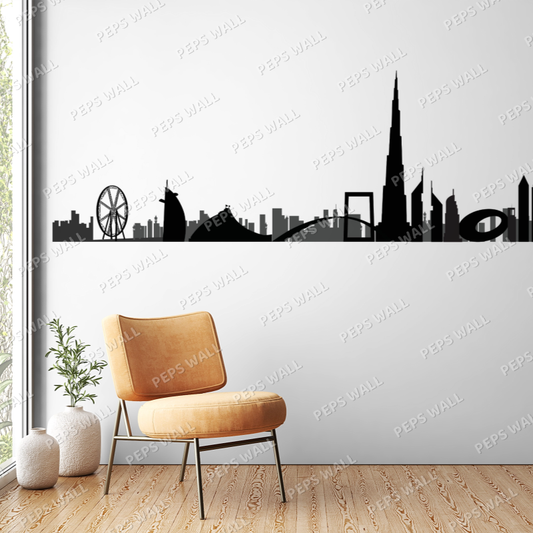 Dubai city line — dubai skyline wallpaper Dubai, Peps Wall