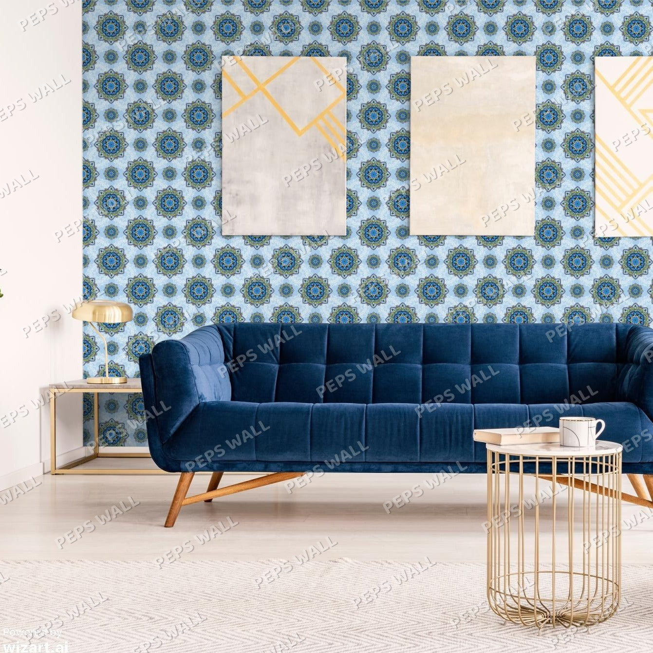 Inzegane — custom wallpaper mural mural, Peps Wall Dubai