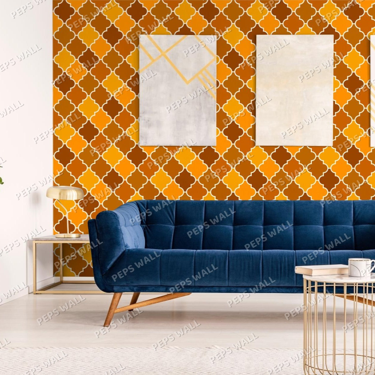 Koutoubia — custom wallpaper mural mural, Peps Wall Dubai