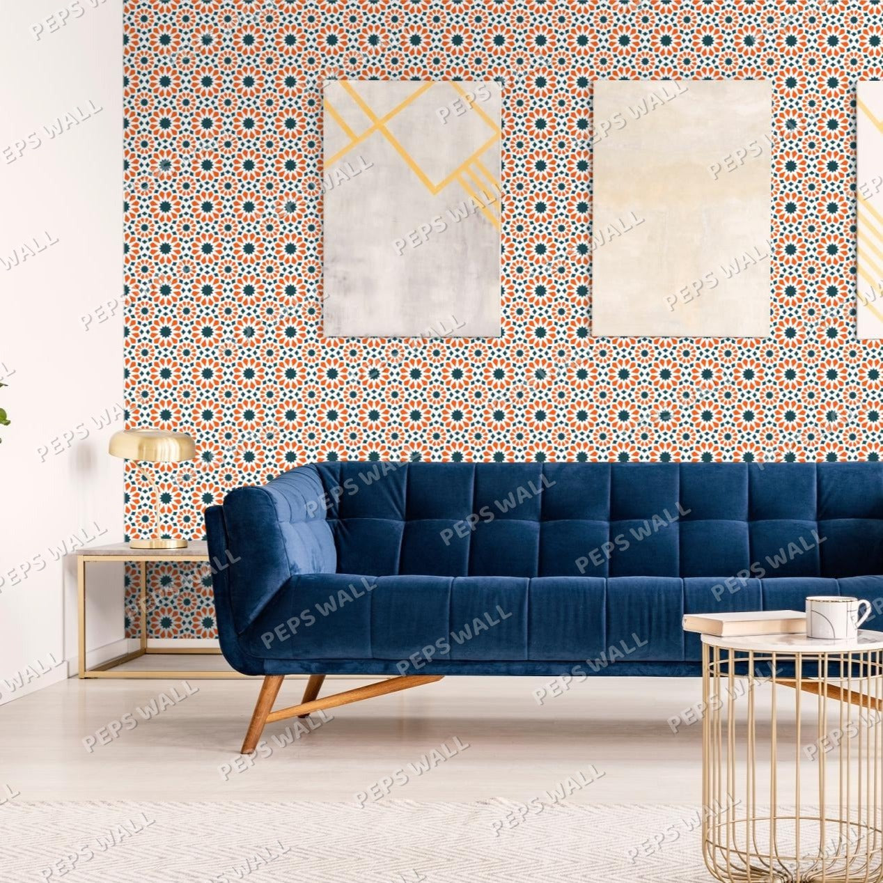 Oujda — custom wallpaper mural mural, Peps Wall Dubai