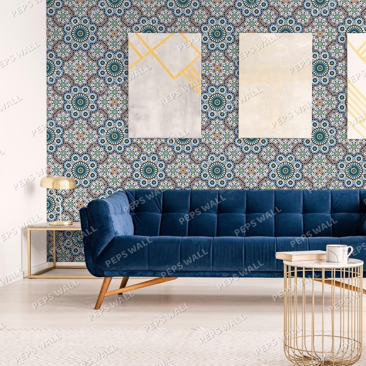 Skhirat — custom wallpaper mural mural, Peps Wall Dubai