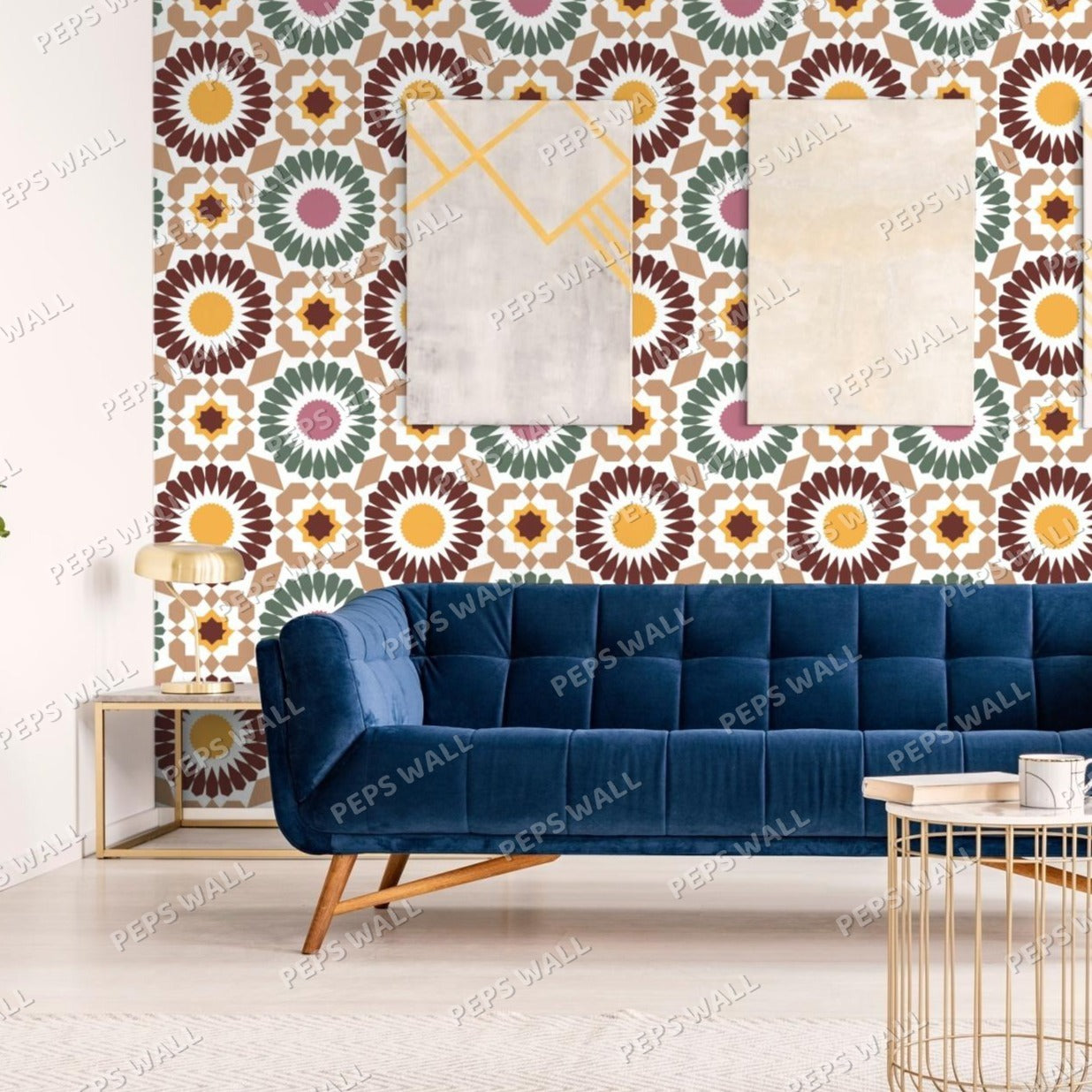 Dakhla — custom wallpaper mural mural, Peps Wall Dubai