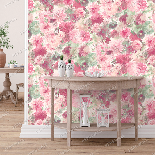 Rosewood — rose wallpaper Dubai, Peps Wall