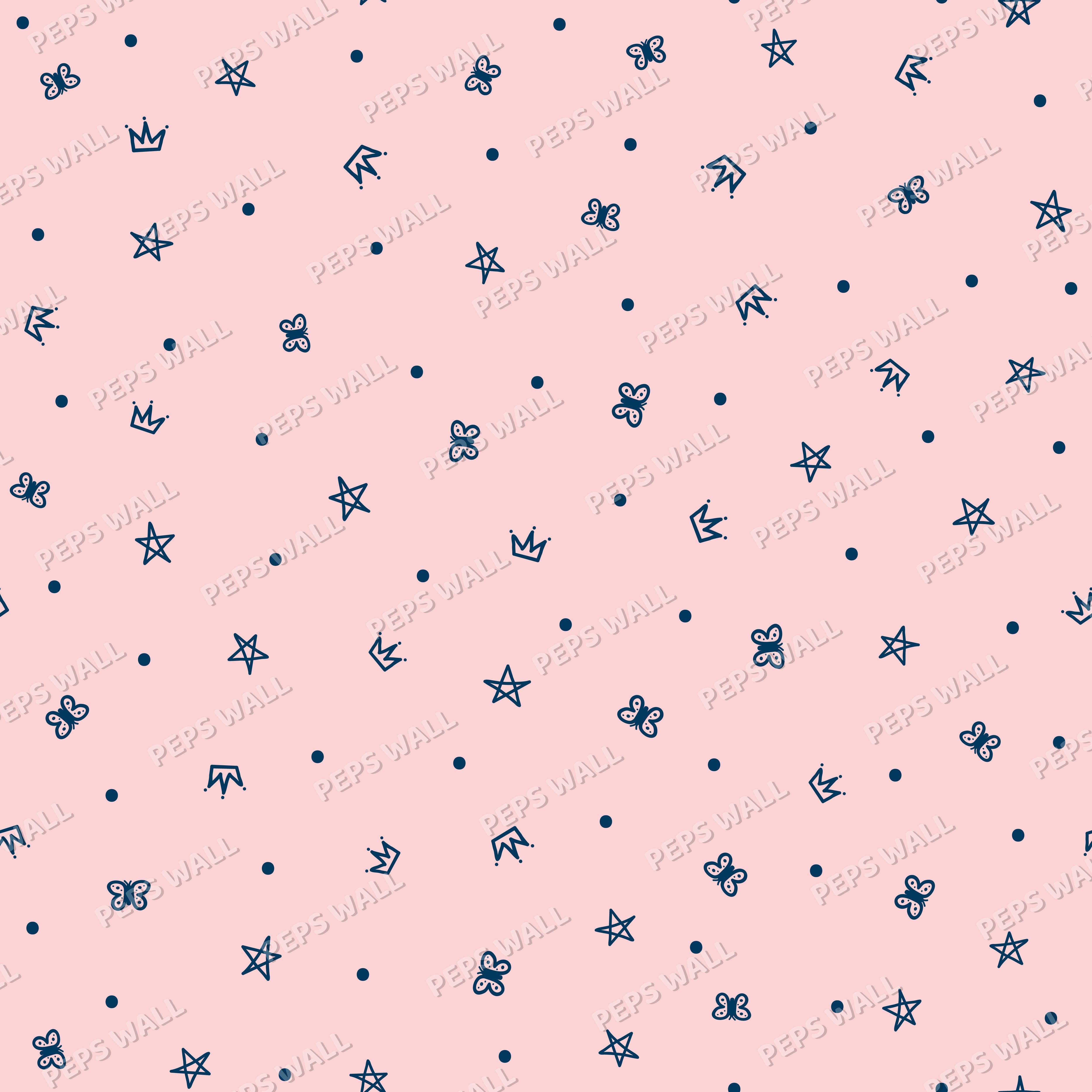 Small butterflies