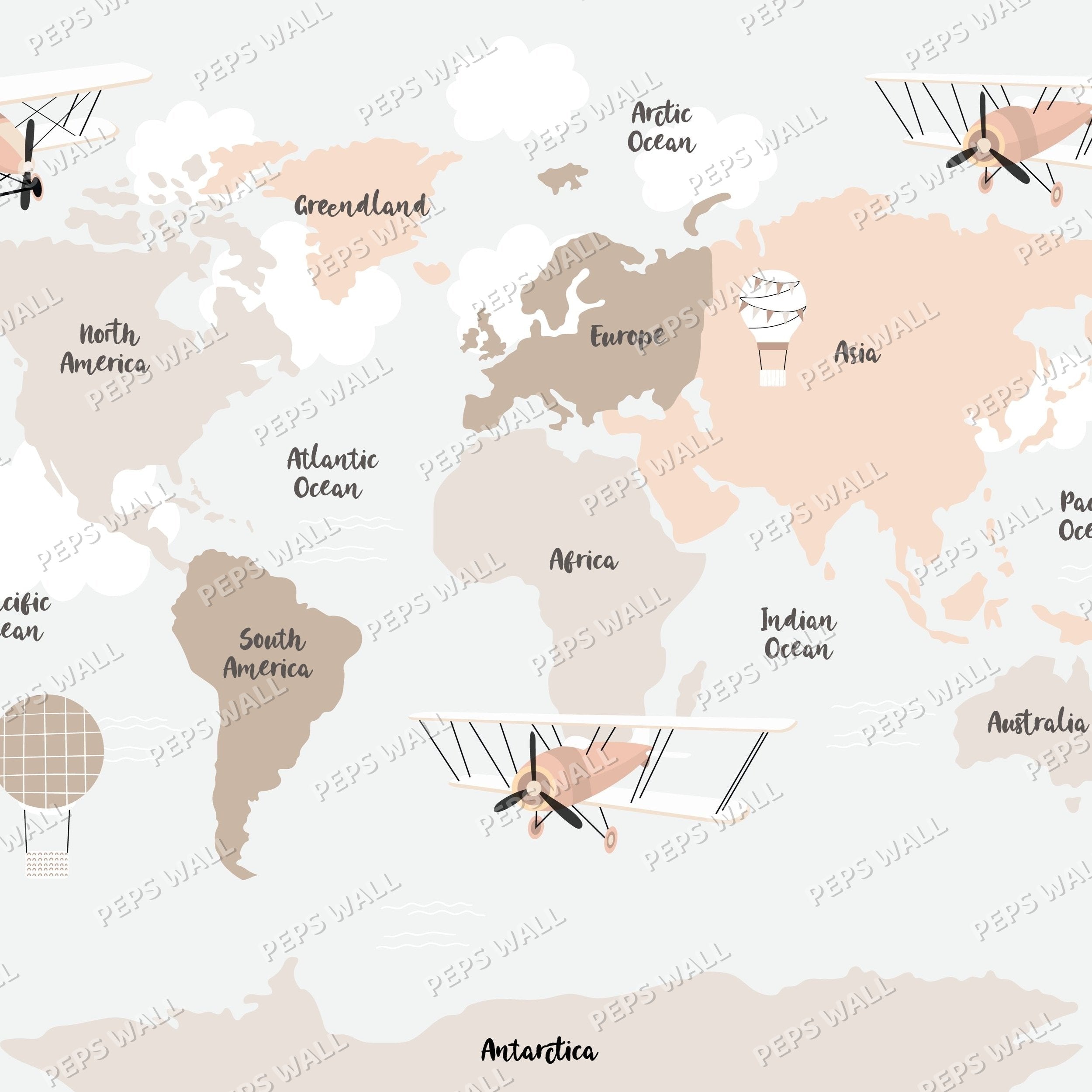 Flying Engines Map