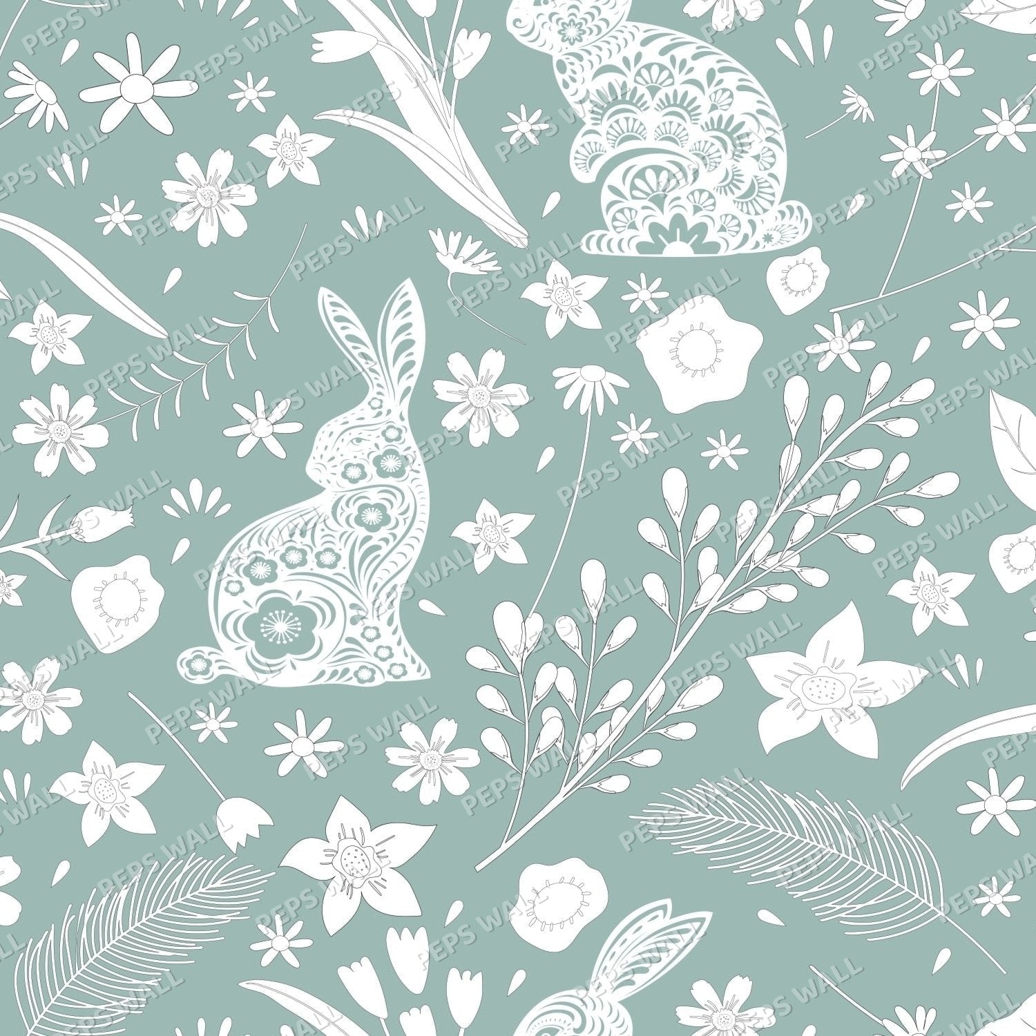Provence — custom wallpaper mural mural, Peps Wall Dubai