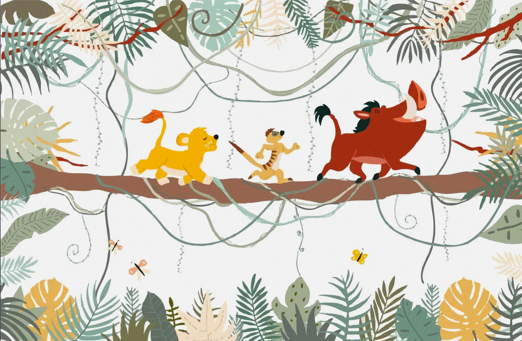 the Lion King