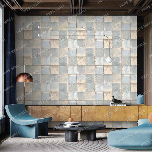 Brickshire — brick wallpaper mural, Peps Wall Dubai