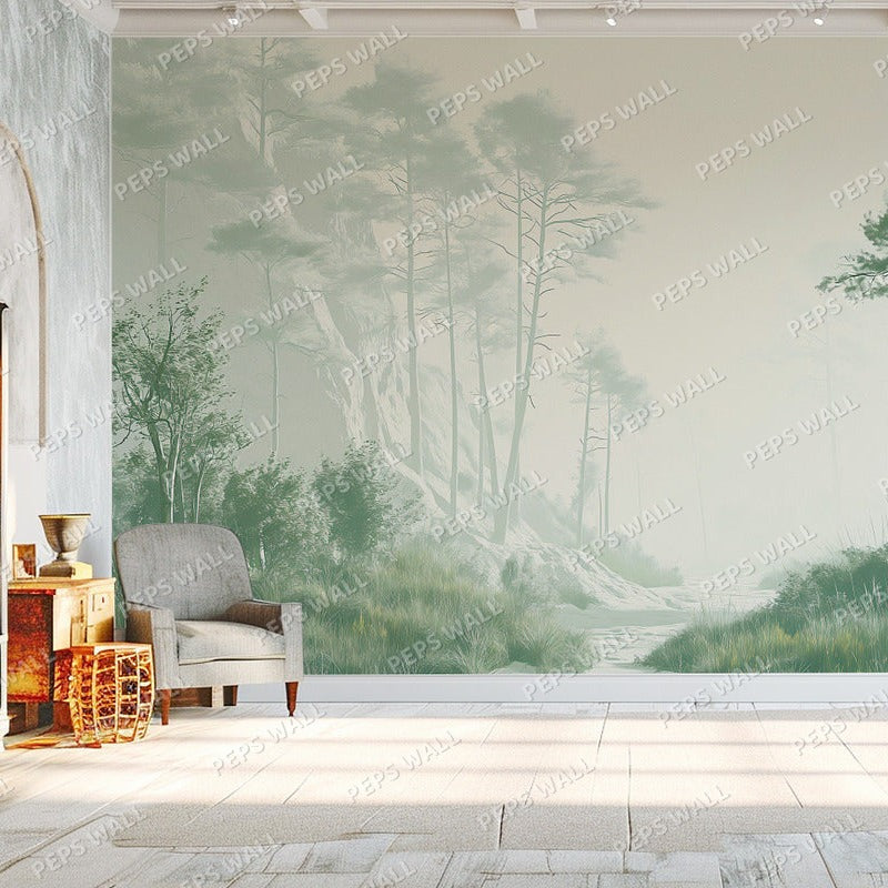 Senart — landscape wallpaper Dubai, Peps Wall