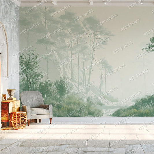 Senart — landscape wallpaper Dubai, Peps Wall