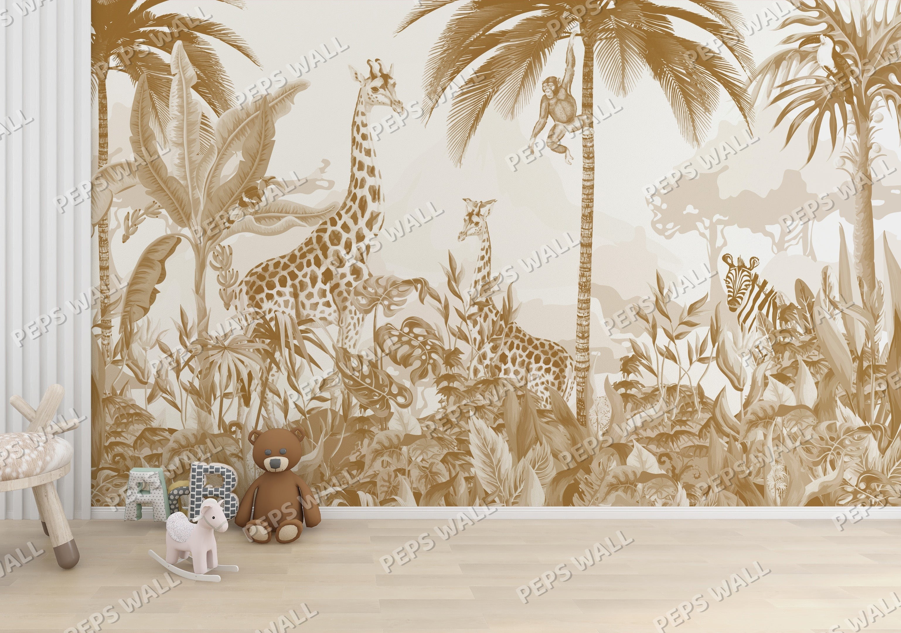 Sepia Safari