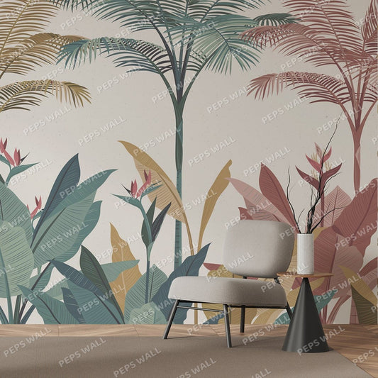 Soleil — abstract wallpaper mural, Peps Wall Dubai