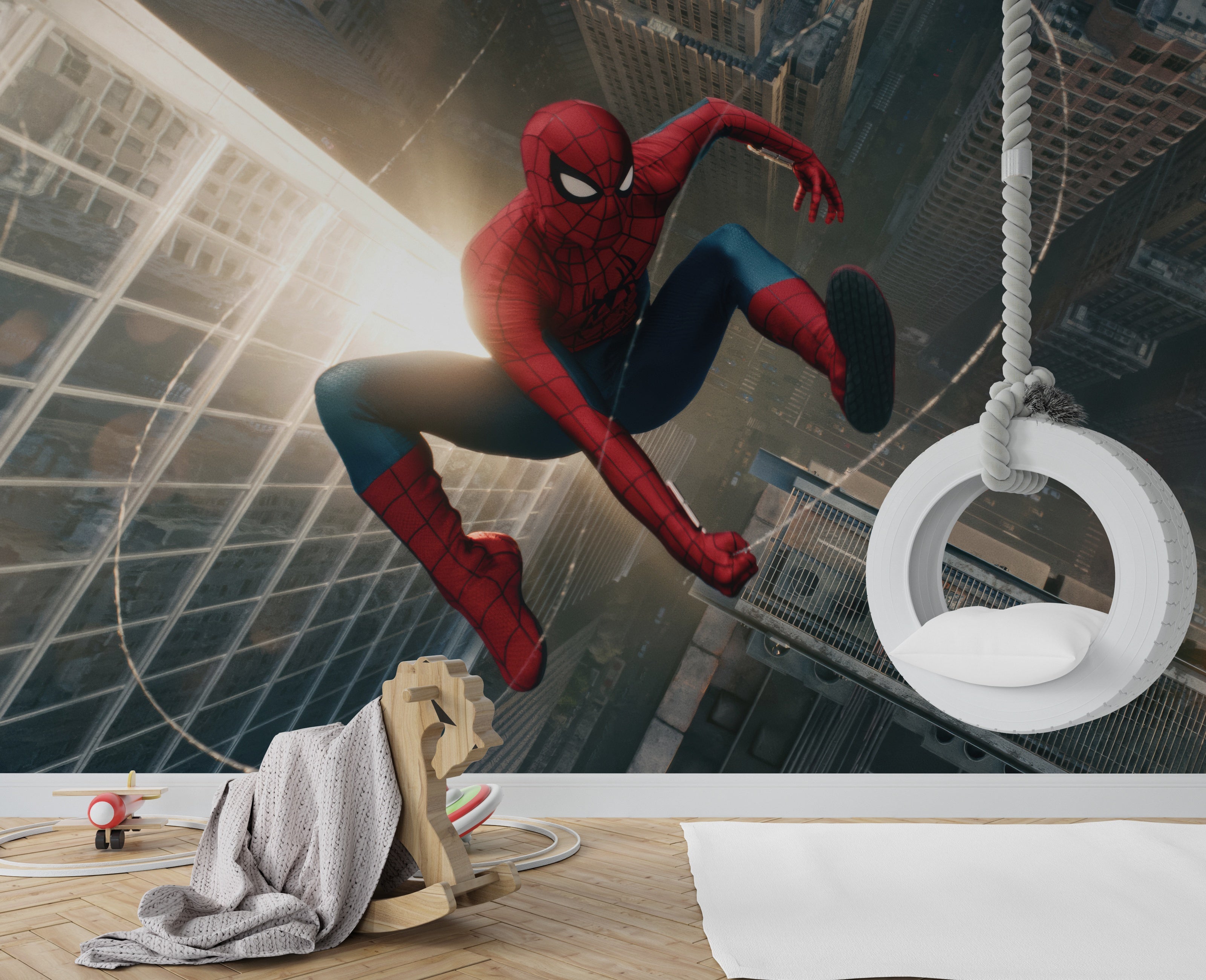Spider-Man - Climbing