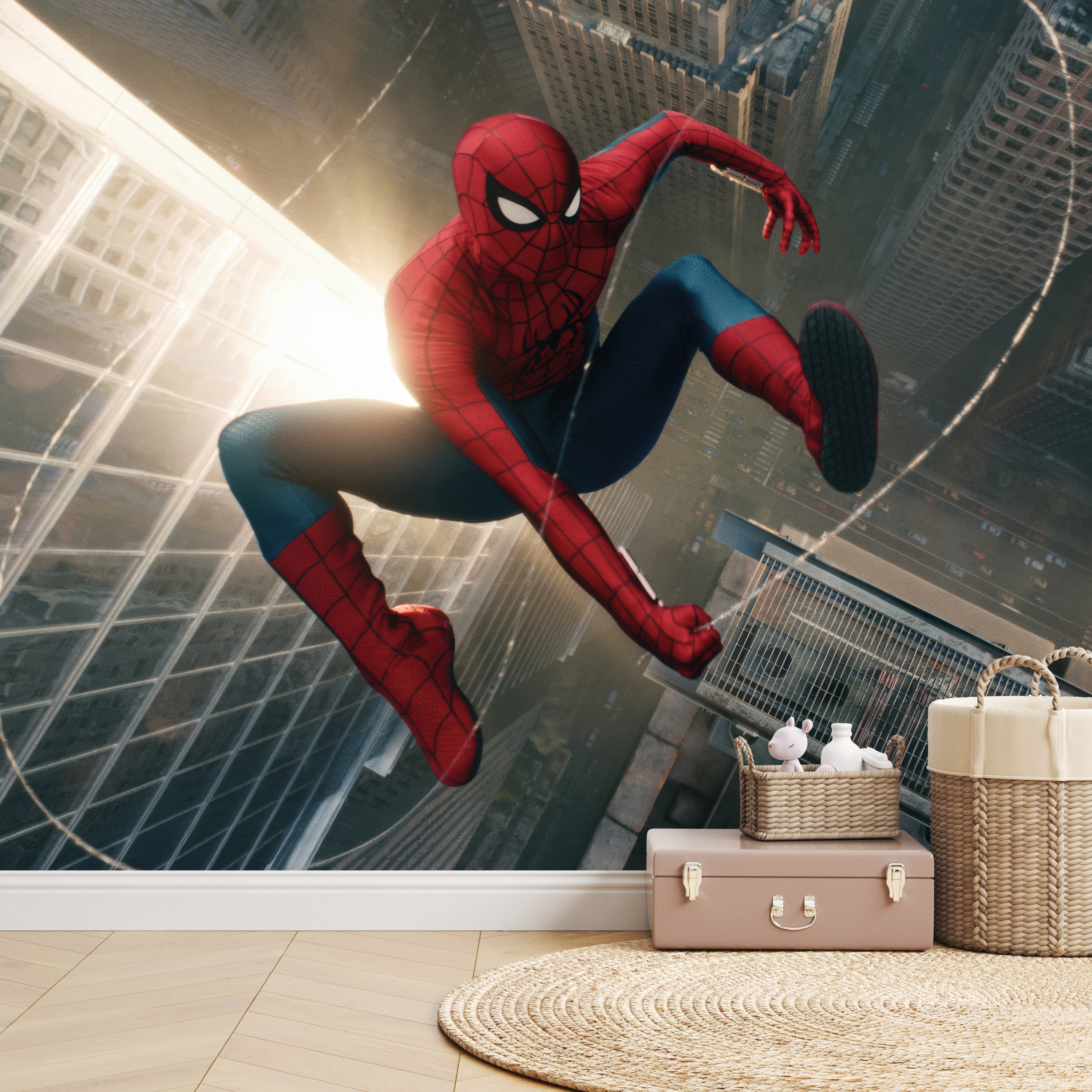 Spider-Man - Climbing