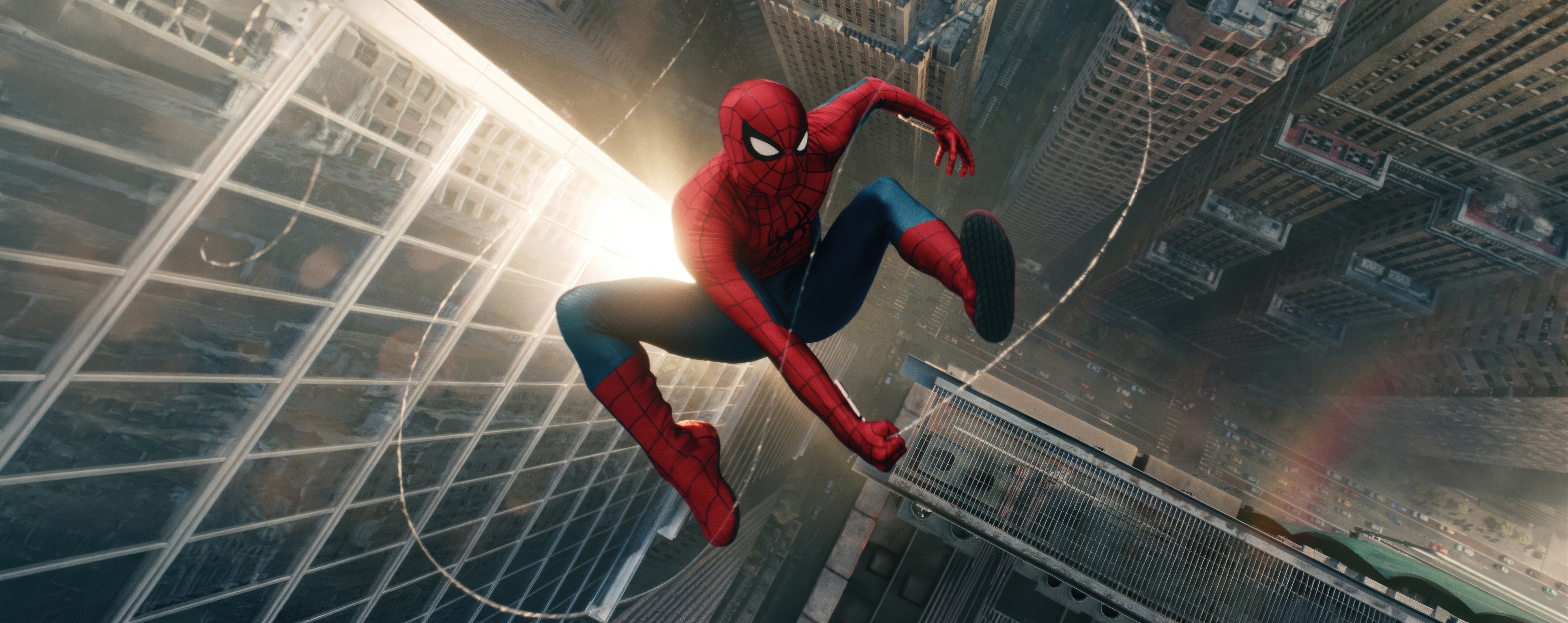 Spider-Man - Climbing