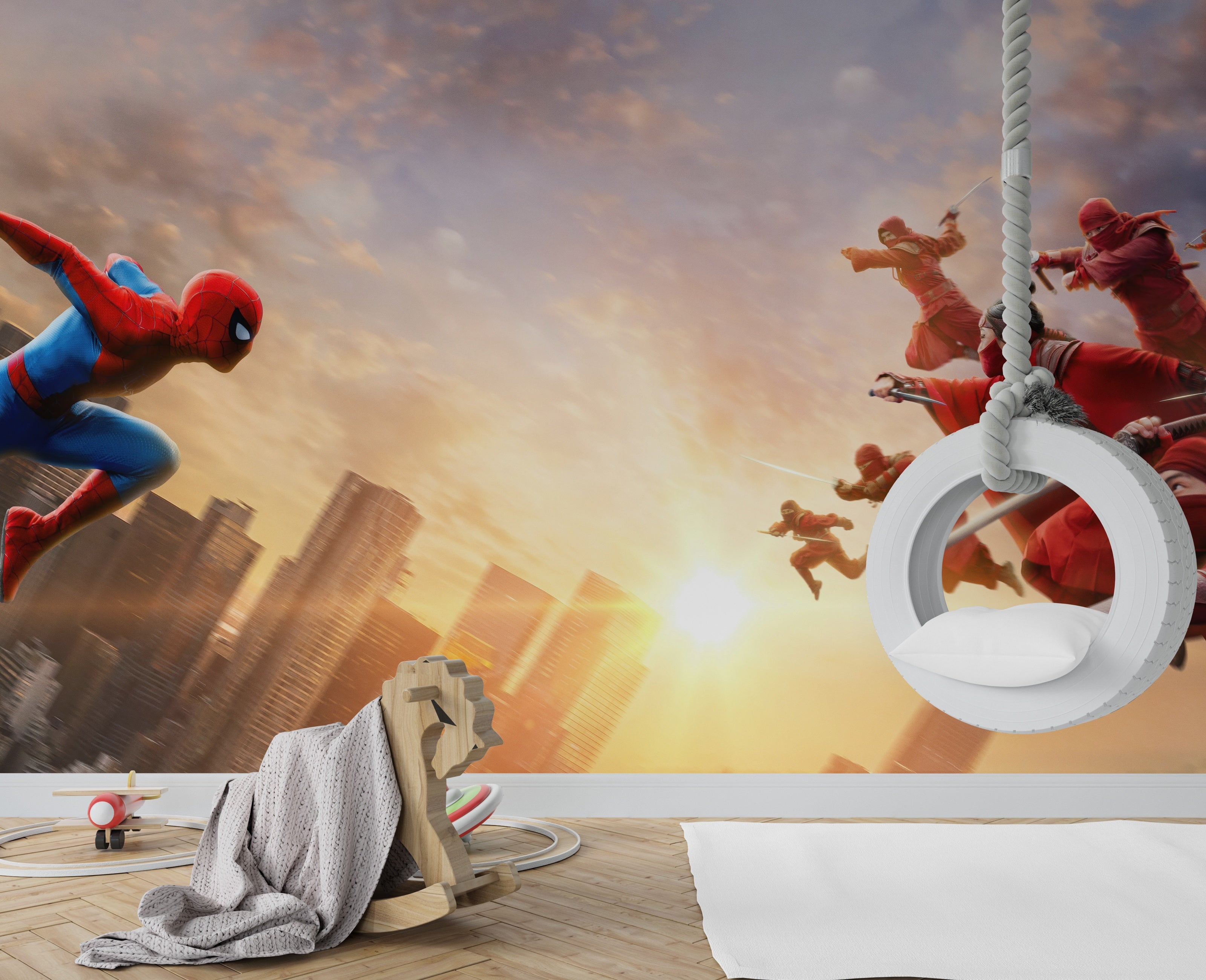 Spider-Man - Rooftops