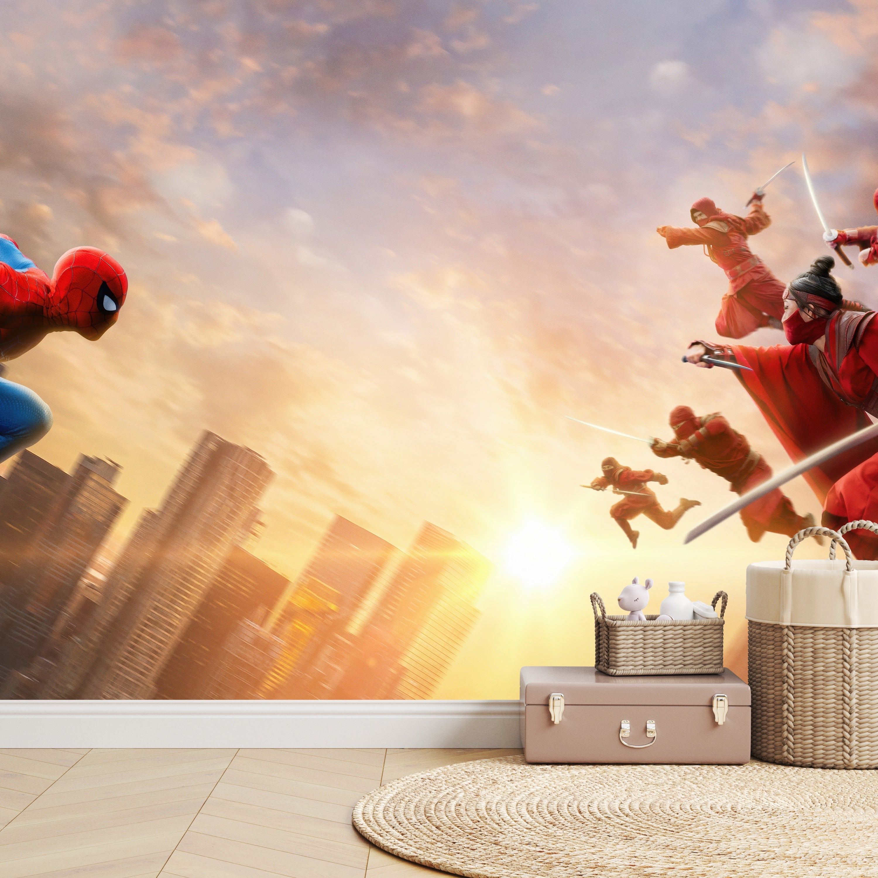 Spider-Man - Rooftops