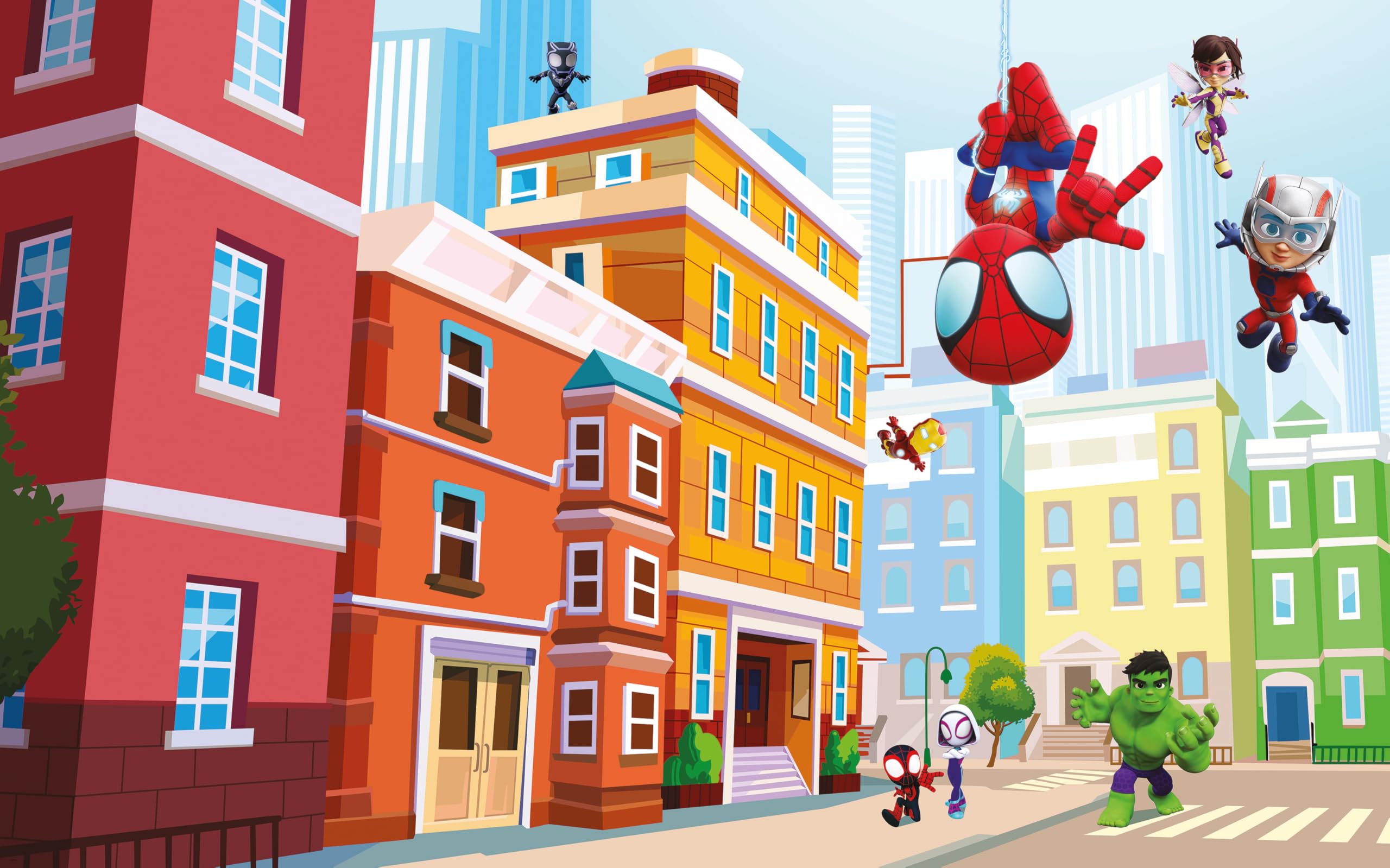Spidey and His Amazing Friends