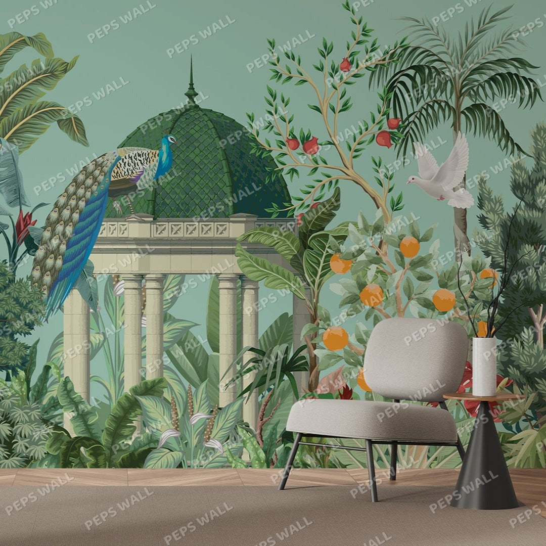 Sundar — indian wallpaper Dubai, Peps Wall