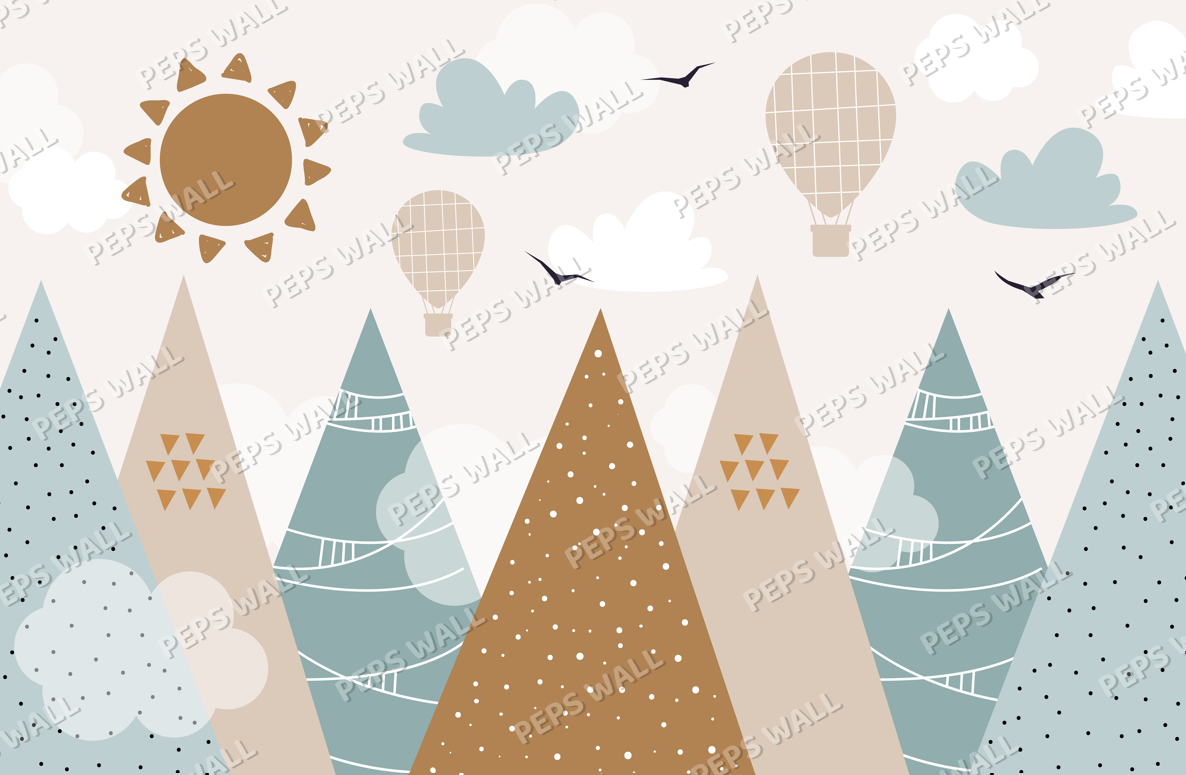 Sunny Mountains