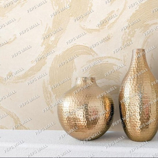 Thalassa Honey — warm neutral wallpaper Dubai, Peps Wall