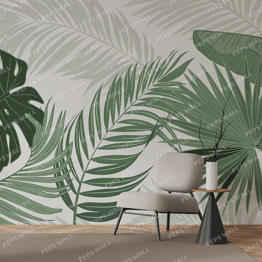 Tropiques — custom wallpaper mural mural, Peps Wall Dubai